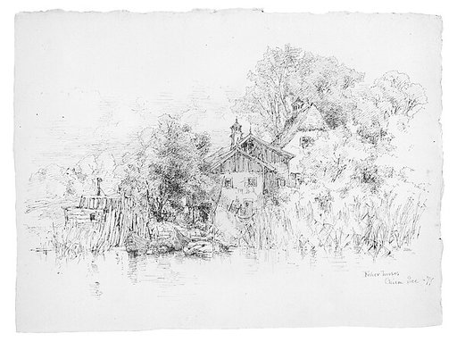 Fisher Houses, Chiem See, Germany