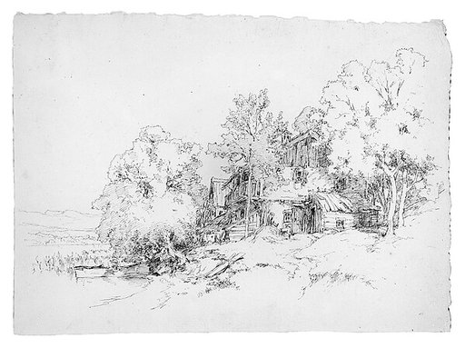 German Farm Building