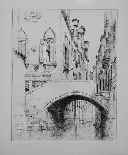 Ponte dei Miracoli, Venice