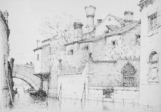 Rio del Erbe, Venice