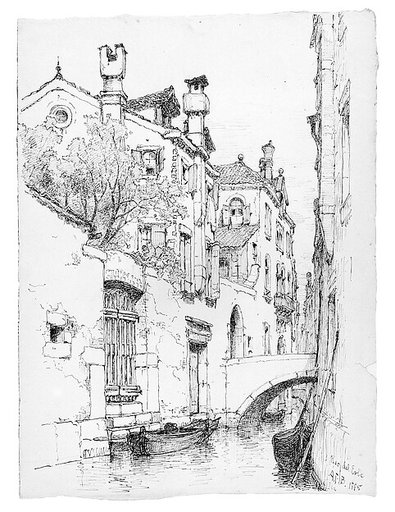 Rio del Erbe, Venice