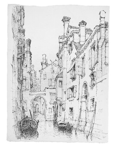 Rio del Forner, Venice