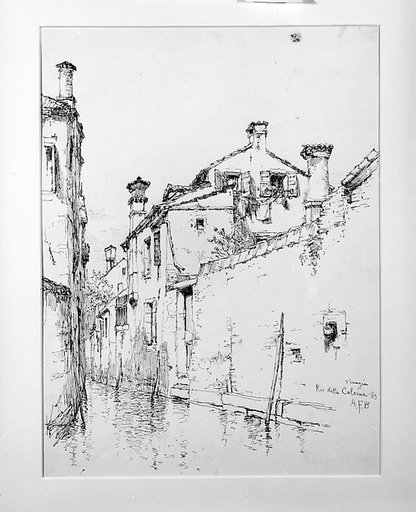 Rio della Calcina, Venice