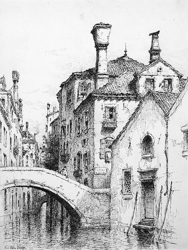 Rio della Sensa, Venice