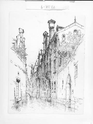 Rio di San Eustadio, Venice