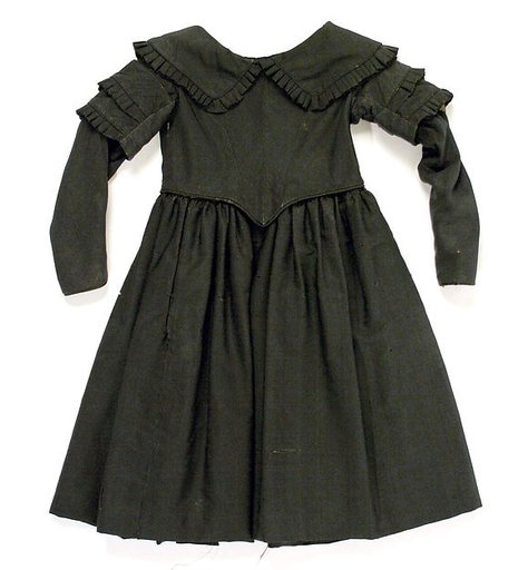 Mourning dress