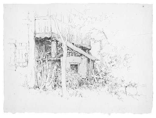 Sheet of a Ruined Shed, Germany