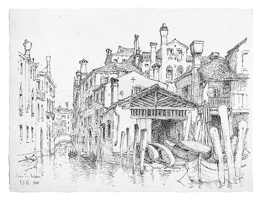 Squero San Andrea, Venice