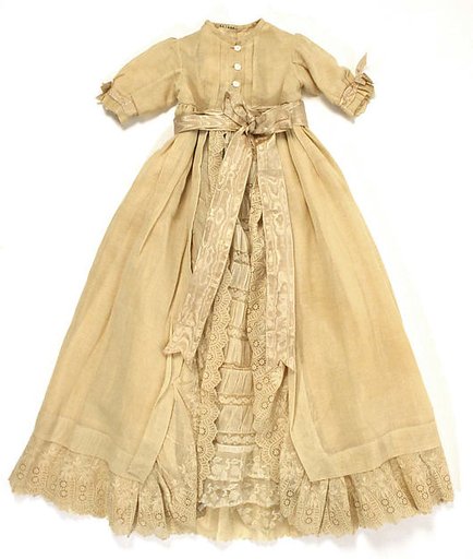 Christening ensemble