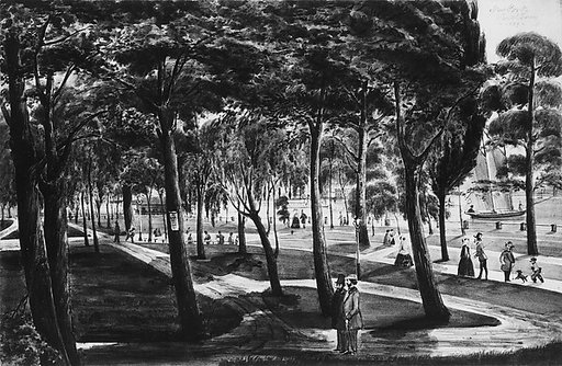 Battery Park, New York