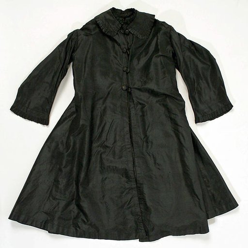 Mourning coat