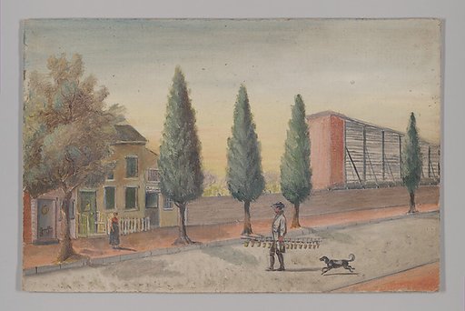 Strawberry Pedlar
