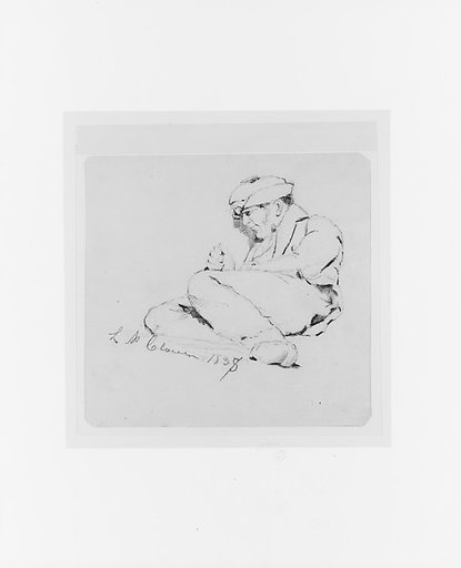 Study of a Man (from McGuire Scrapbook)
