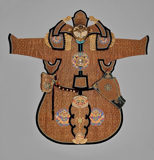 Armor with Archery Equipment and Box