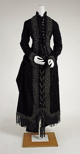 Mourning dress