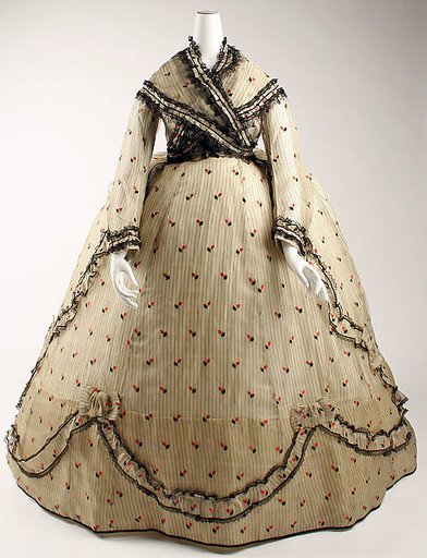 Visiting dress
