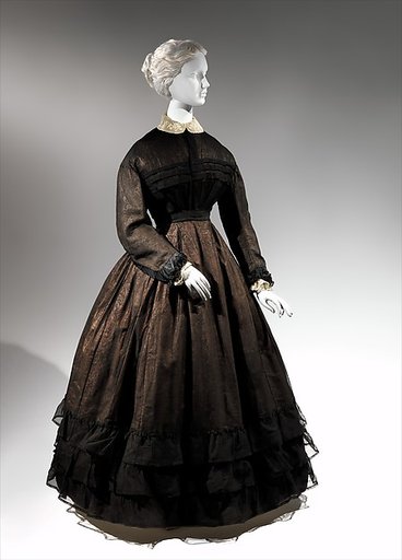 Mourning dress