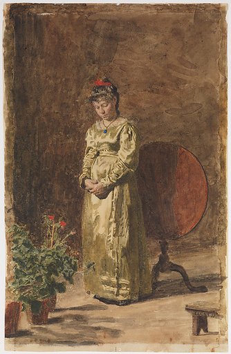 Young Girl Meditating