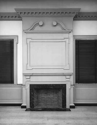 Panel from the Ballroom at Gadsby's Tavern, Alexandria, Virginia