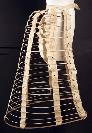 Cage crinoline