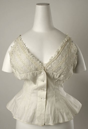 Corset cover