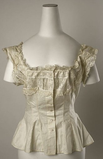 Corset cover