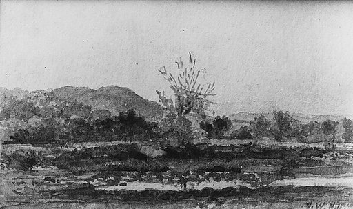 Three Views, No. 3: Mount Carmel, near New Haven, Connecticut