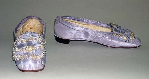 Wedding slippers