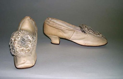 Evening slippers
