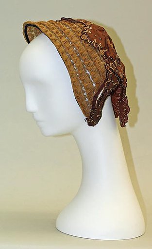 Promenade bonnet