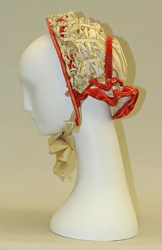 Promenade bonnet