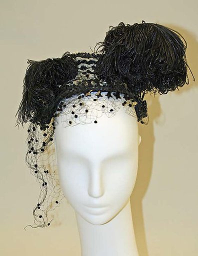 Evening hat