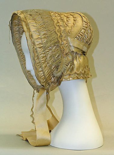 Wedding bonnet