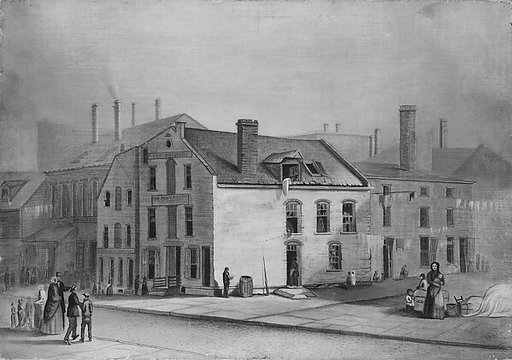 Old Brewery, Five Points Mission, New York