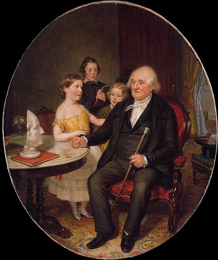 Great-Grand-Father's Tale of the Revolution—A Portrait of Reverend Zachariah Greene
