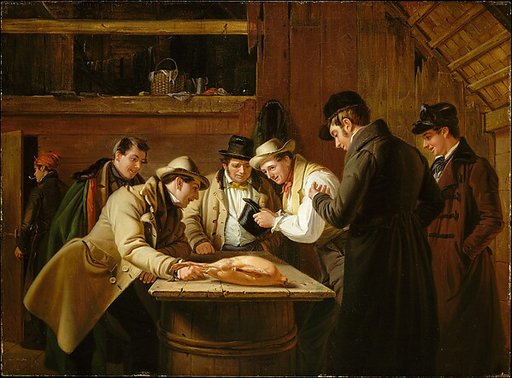 The Raffle (Raffling for the Goose)