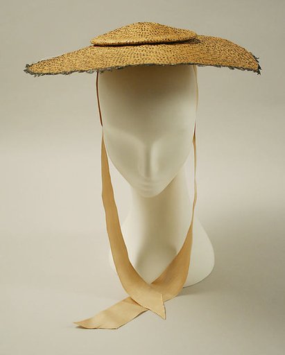 Bergère hat