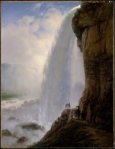 Underneath Niagara Falls