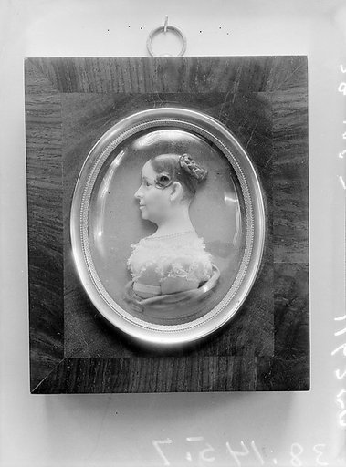 Portrait of Josefa OrtÍz de Dominguez
