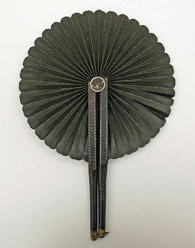 Mourning fan