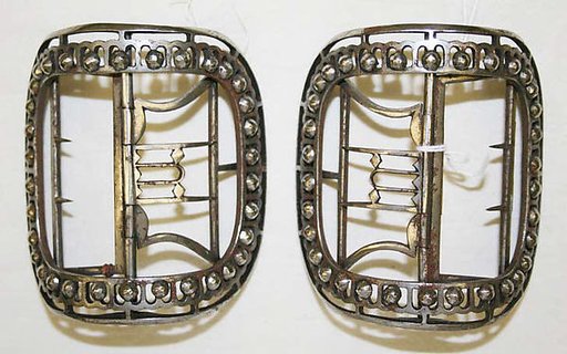 Shoe buckles