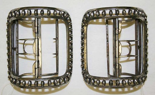 Shoe buckles