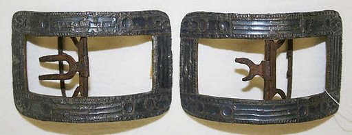 Shoe buckles