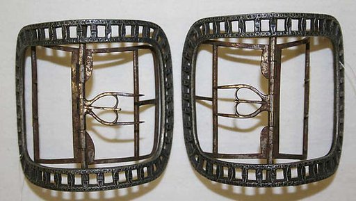 Shoe buckles