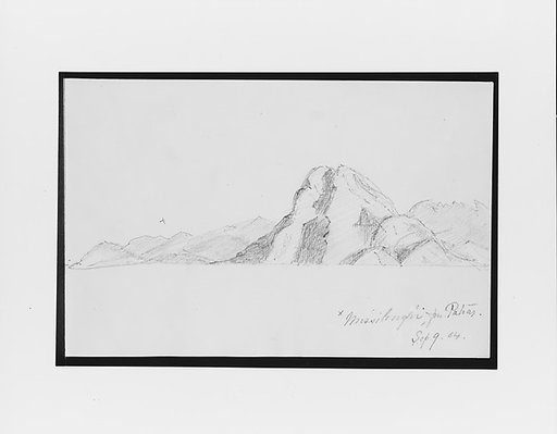 Missilonghi from Patras (from Sketchbook)