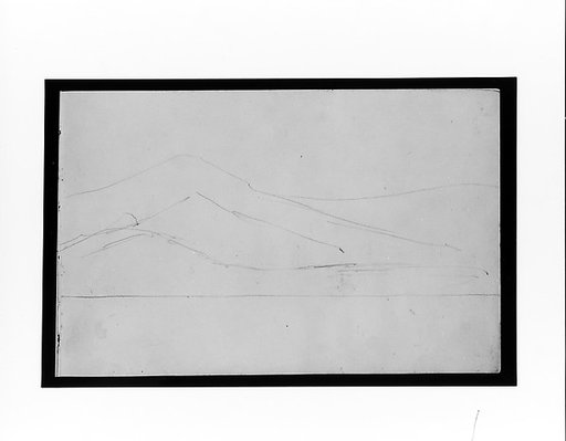 Village and Mountain (from Sketchbook)