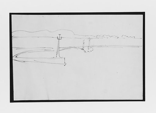 Landscape Study (from Sketchbook)