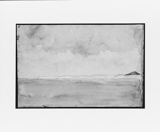 Island of Temdos(?) (from Sketchbook)