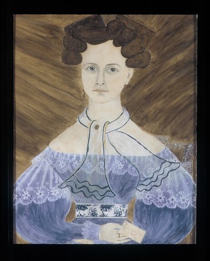 Miss Emeline Parker of Lowell, Massachusetts