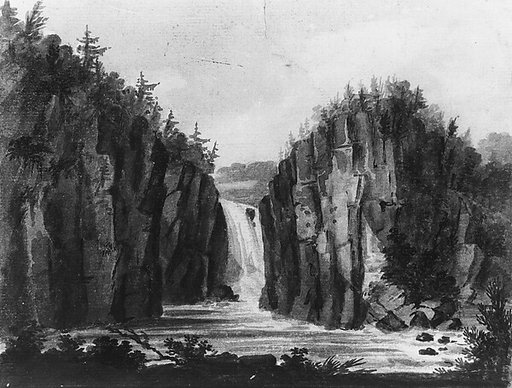 Passaic Falls, New Jersey (?)